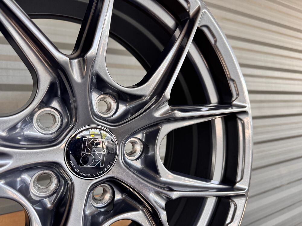 Диск Koko FF116-GX 7.5x17 5x114.3 ET38 73.1 GR