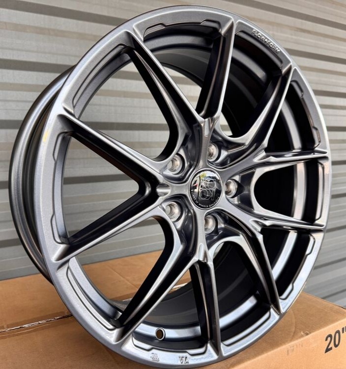 Диск Koko FF116-GX 7.5x17 5x114.3 ET38 73.1 GR