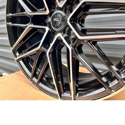 Диск Koko FF581 8.5x20 5x114.3 ET35 73.1 Black