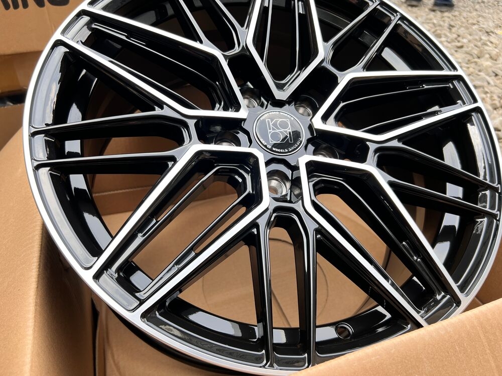 Диск Koko FF581 8.5x20 5x114.3 ET35 73.1 Black