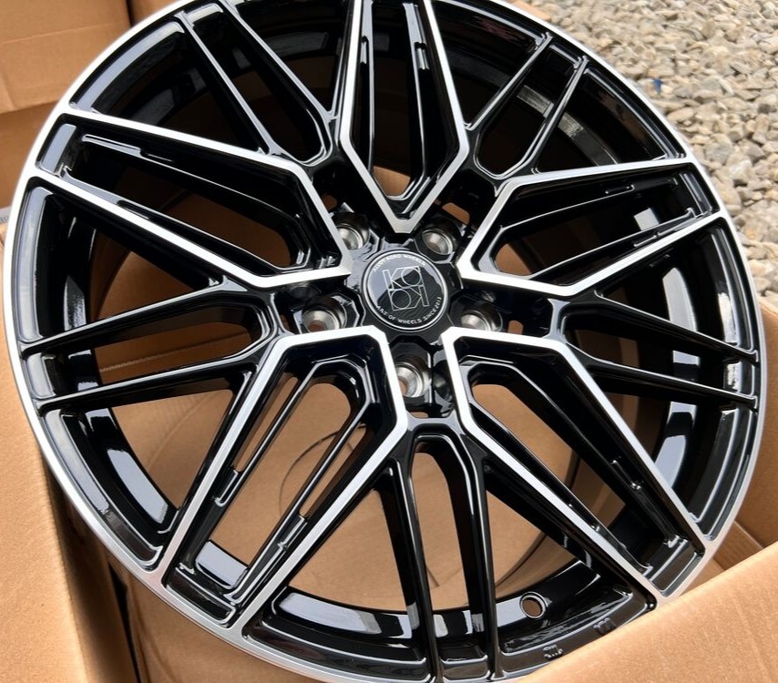 Диск Koko FF581 8.5x20 5x114.3 ET35 73.1 Black