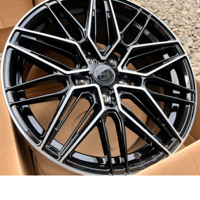 Диск Koko FF581 8.5x20 5x114.3 ET35 73.1 Black