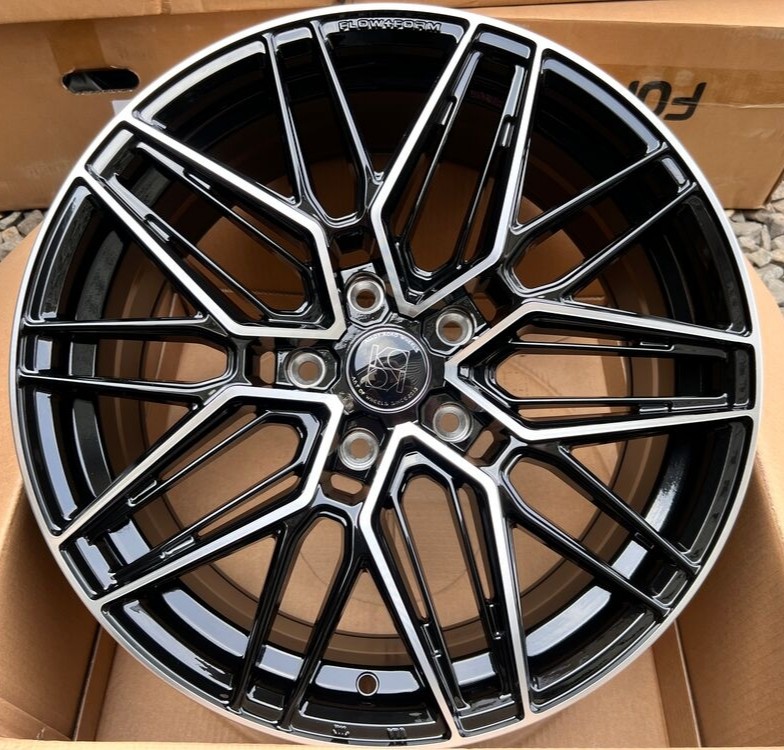 Диск Koko FF581 8.5x20 5x114.3 ET35 73.1 Black