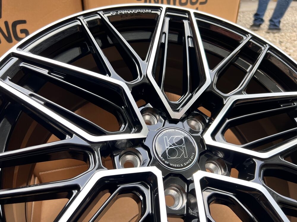 Диск Koko FF581 8.5x20 5x114.3 ET35 73.1 Black
