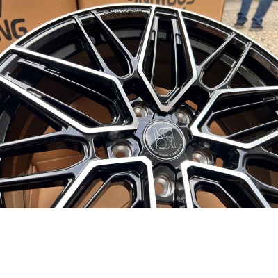 Диск Koko FF581 8.5x20 5x114.3 ET35 73.1 Black