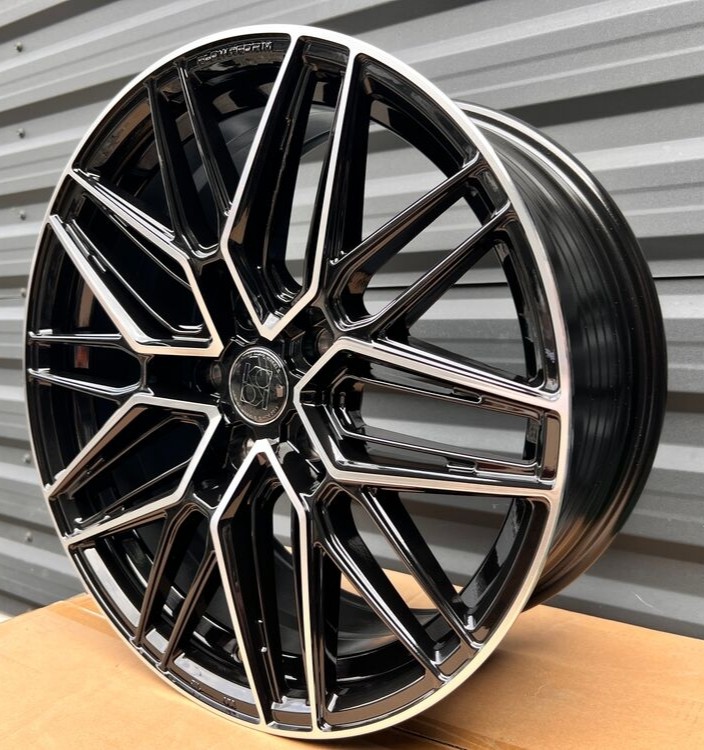 Диск Koko FF581 8.5x20 5x114.3 ET35 73.1 Black