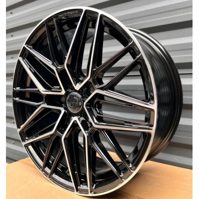 Диск Koko FF581 8.5x20 5x114.3 ET35 73.1 Black