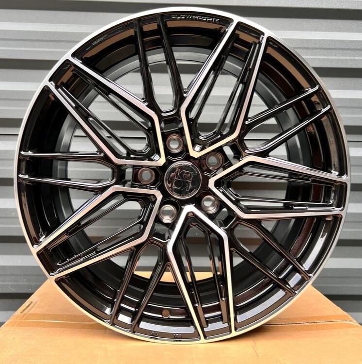 Диск Koko FF581 8.5x20 5x114.3 ET35 73.1 Black