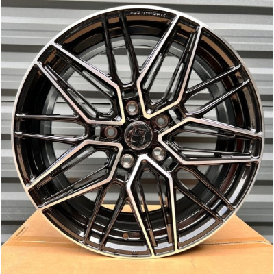 Диск Koko FF581 8.5x20 5x114.3 ET35 73.1 Black
