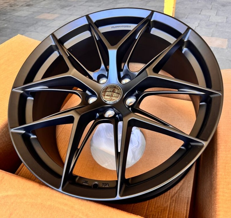Диск Koko FF117-GX 8.5x19 5x112 ET35 66.5 BM