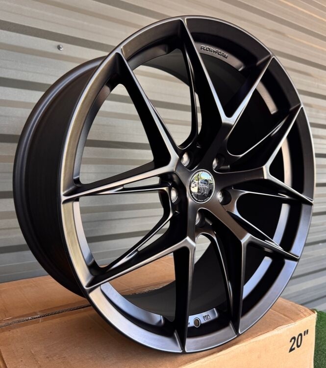 Диск Koko FF117-GX 8.5x19 5x112 ET35 66.5 BM