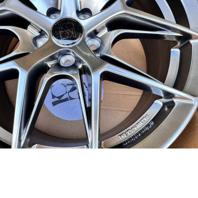 Диск Koko FF117-GX 8.5x19 5x108 ET35 73.1 S