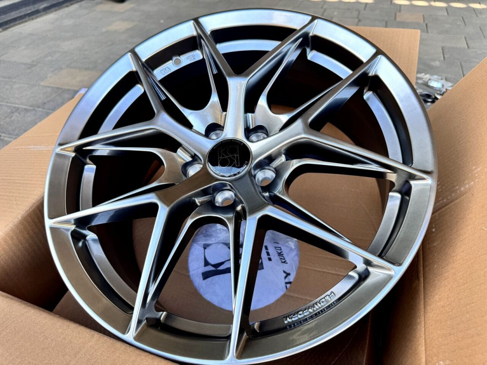 Диск Koko FF117-GX 8.5x19 5x108 ET35 73.1 S