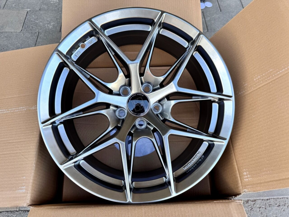 Диск Koko FF117-GX 8.5x19 5x108 ET35 73.1 S