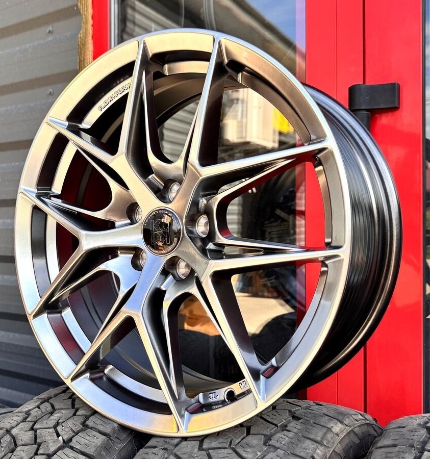 Диск Koko FF117-GX 8.5x19 5x108 ET35 73.1 S