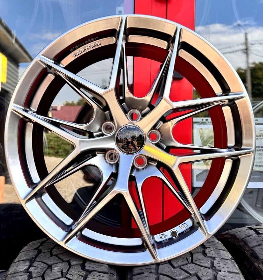Диск Koko FF117-GX 8.5x19 5x108 ET35 73.1 S