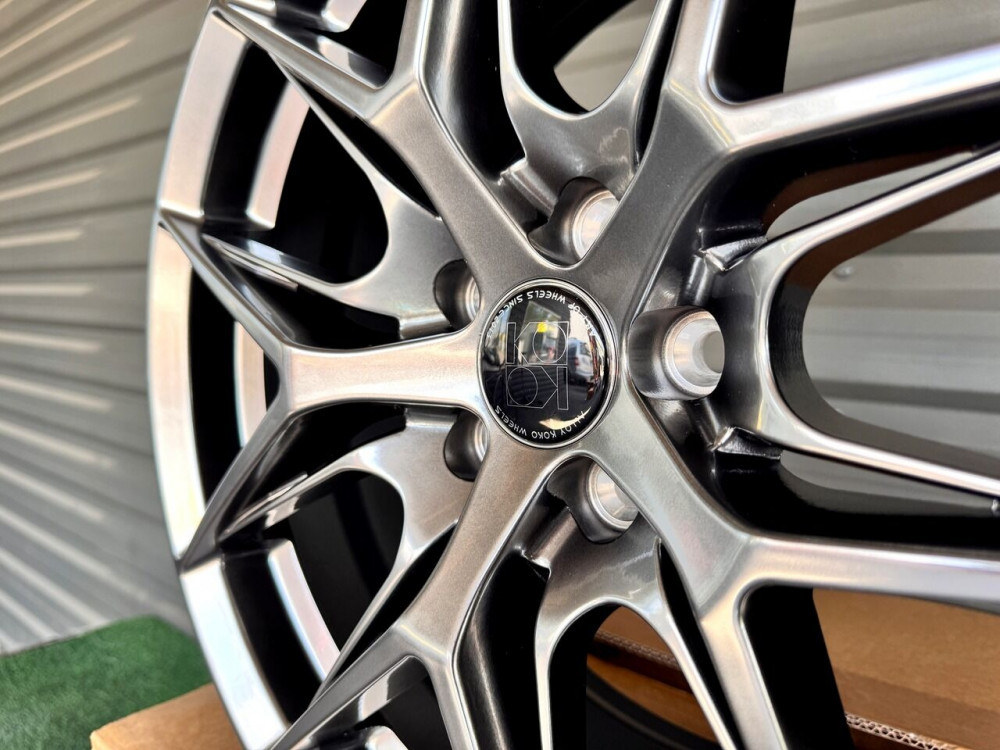 Диск Koko FF117-GX 8.5x19 5x108 ET35 73.1 S