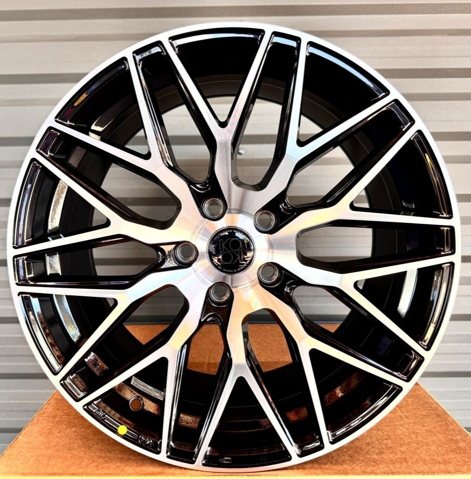 Диск Koko SL514 9x18 5x114.3 ET35 73.1 Black