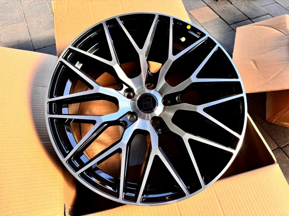 Диск Koko SL514 9x18 5x114.3 ET35 73.1 Black
