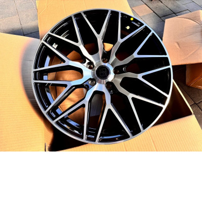 Диск Koko SL514 9x18 5x114.3 ET35 73.1 Black
