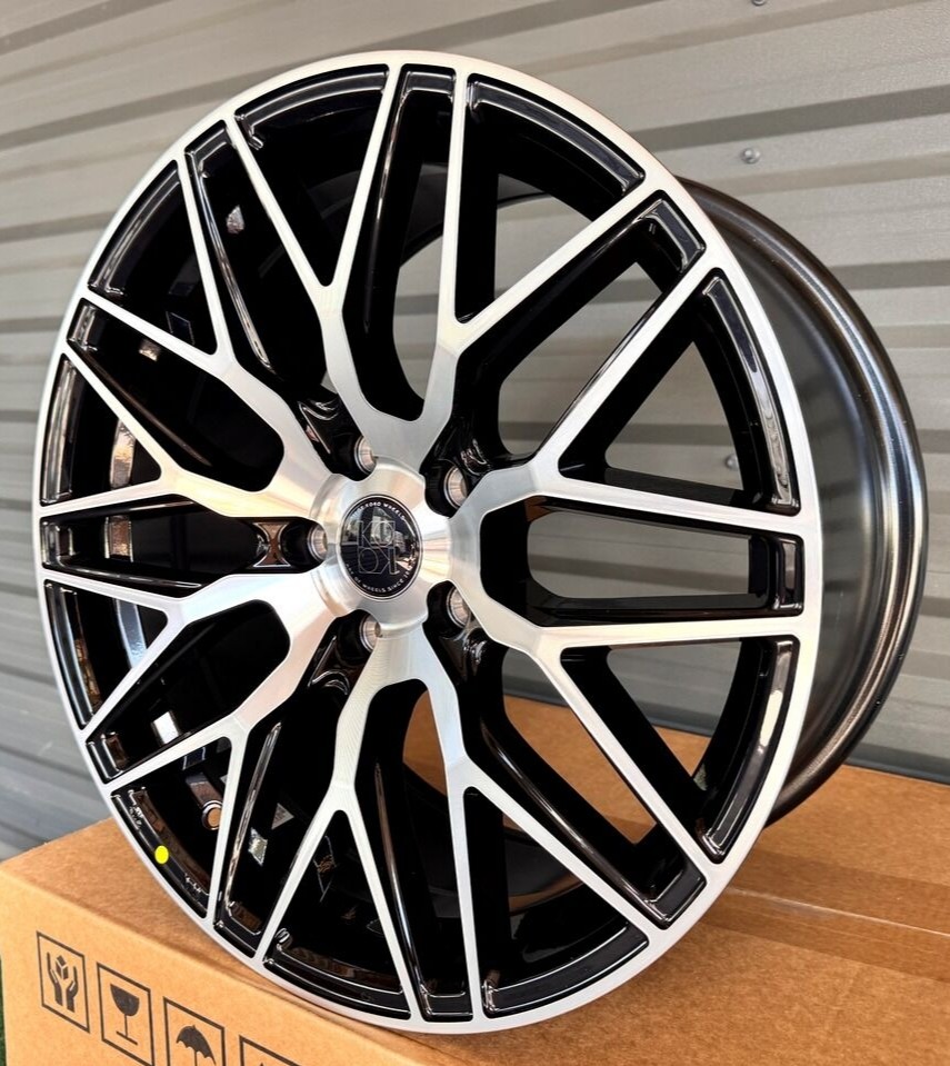 Диск Koko SL514 9x18 5x114.3 ET35 73.1 Black