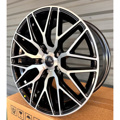 Диск Koko SL514 9x18 5x114.3 ET35 73.1 Black