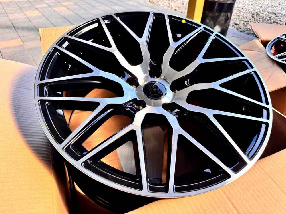 Диск Koko SL514 9x18 5x114.3 ET35 73.1 Black