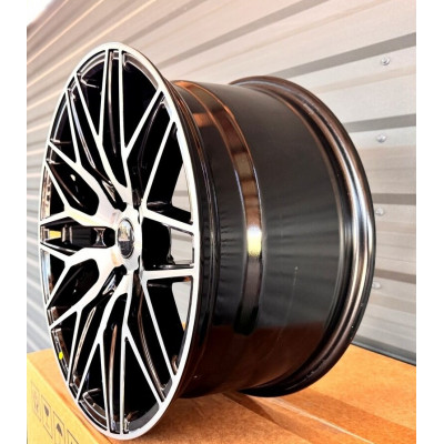 Диск Koko SL514 9x18 5x114.3 ET35 73.1 Black