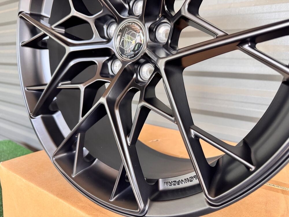 Диск Koko FF118-GX 8.5x19 5x108 ET35 73.1 BM