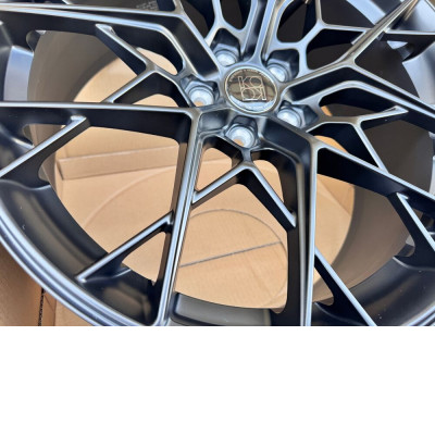Диск Koko FF118-GX 8.5x19 5x108 ET35 73.1 BM