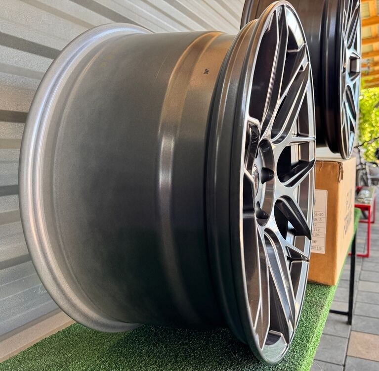 Диск Koko SL530 8.5x19 5x112 ET35 66.5 GR