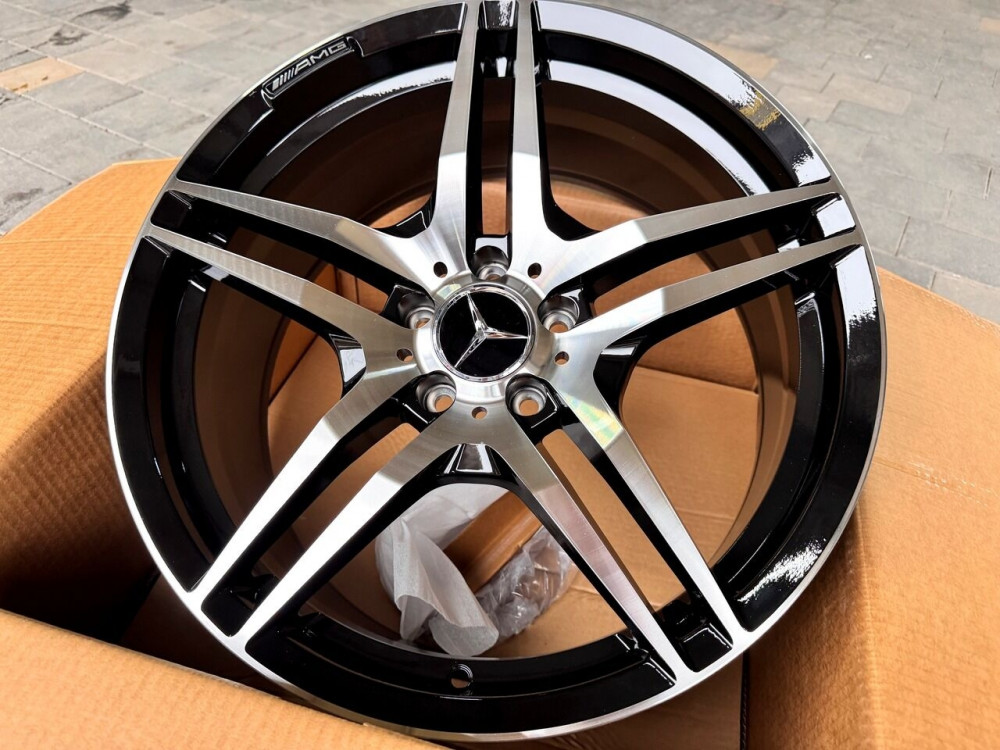 Диск Koko FF186 8.5x19 5x112 ET35 66.5 Black