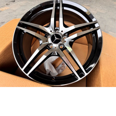 Диск Koko FF186 8.5x19 5x112 ET35 66.5 Black