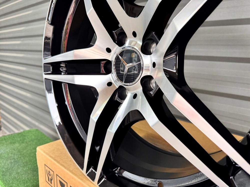 Диск Koko FF186 8.5x19 5x112 ET35 66.5 Black