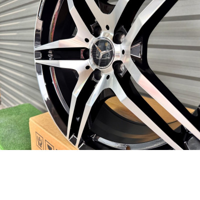 Диск Koko FF186 8.5x19 5x112 ET35 66.5 Black