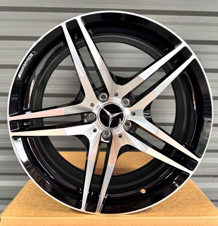 Диск Koko FF186 8.5x19 5x112 ET35 66.5 Black