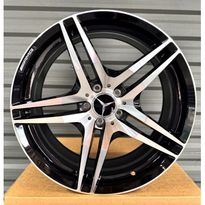 Диск Koko FF186 8.5x19 5x112 ET35 66.5 Black