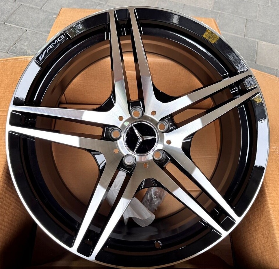 Диск Koko FF186 8.5x19 5x112 ET35 66.5 Black