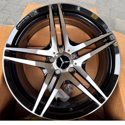 Диск Koko FF186 8.5x19 5x112 ET35 66.5 Black