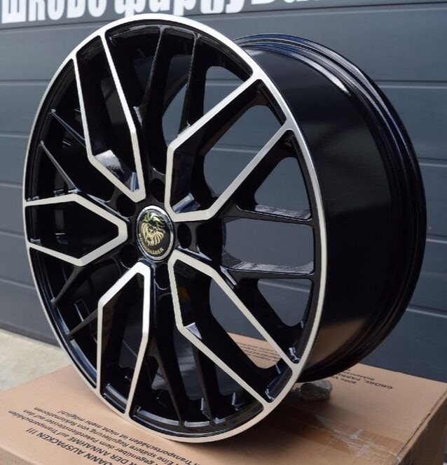 Диск KONIGSRADER KR3 8.5x19 5x108 ET45 72.6 Black