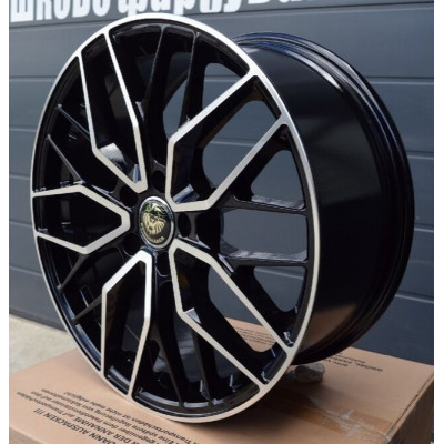 Диск KONIGSRADER KR3 8.5x19 5x108 ET45 72.6 Black