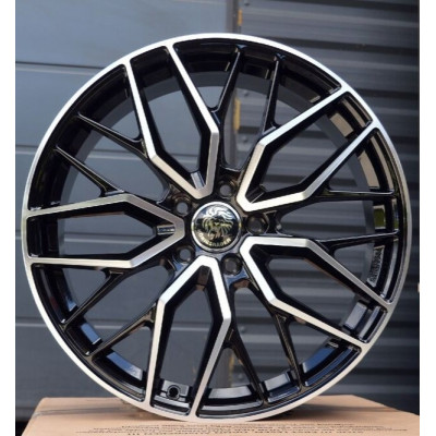 Диск KONIGSRADER KR3 8.5x19 5x108 ET45 72.6 Black