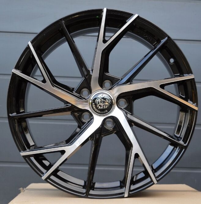 Диск KONIGSRADER KR4 8.5x19 5x114.3 ET45 72.6 Black