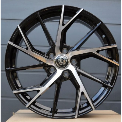 Диск KONIGSRADER KR4 8.5x19 5x114.3 ET45 72.6 Black