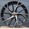 Диск KONIGSRADER KR4 8.5x19 5x114.3 ET45 72.6 Black