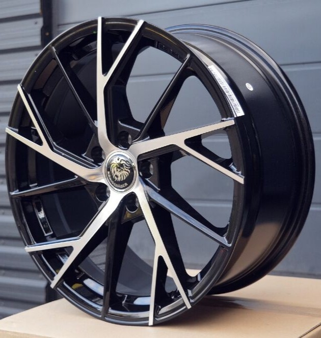 Диск KONIGSRADER KR4 8.5x19 5x114.3 ET45 72.6 Black