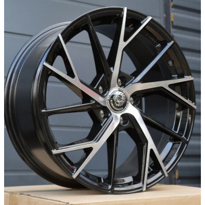 Диск KONIGSRADER KR4 8.5x19 5x114.3 ET45 72.6 Black