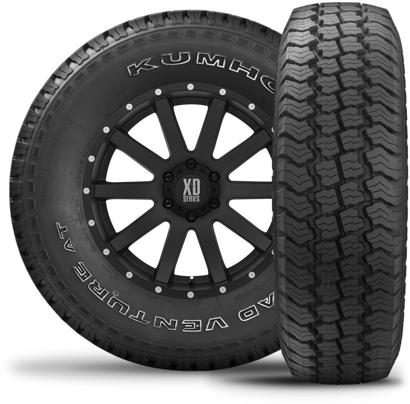 Всесезонные шины Kumho Road Venture AT KL78