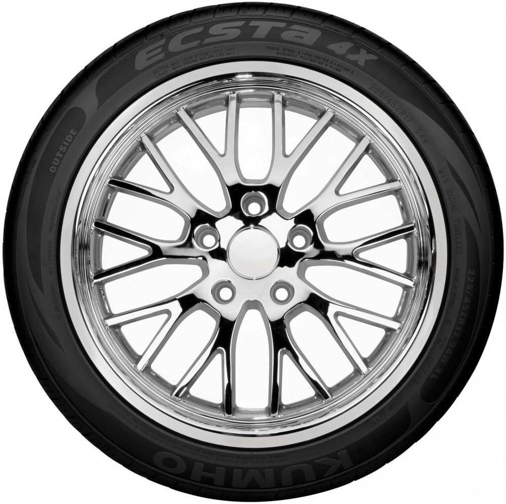 Kumho Ecsta 4X KU22 205/50 R17 летняя шина
