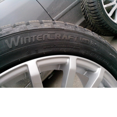 Зимние шины Kumho WinterCraft Ice Wi 31